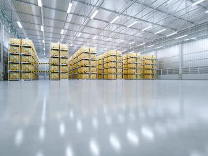 Warehouse Using Steel Fibre